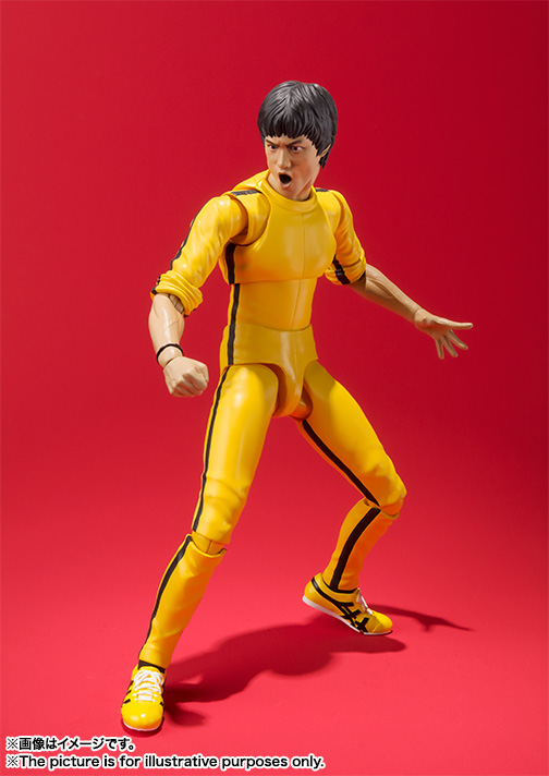 S.H.Figuarts ブルース・リー（Yellow Track Suit） 01