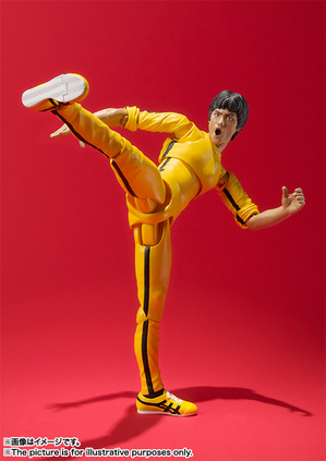 S.H.Figuarts ブルース・リー（Yellow Track Suit） 02