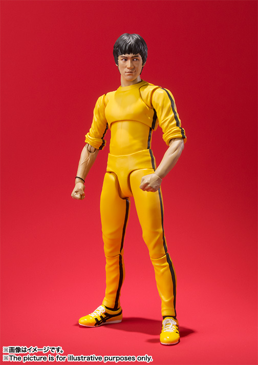 S.H.Figuarts ブルース・リー（Yellow Track Suit） 04
