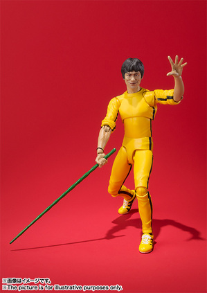 S.H.Figuarts ブルース・リー（Yellow Track Suit） 07