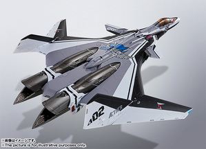 DX超合金 VF-31F ジークフリード（メッサー・イーレフェルト機） 09