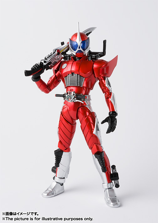 S.H.Figuarts（真骨彫製法） 仮面ライダーアクセル 01