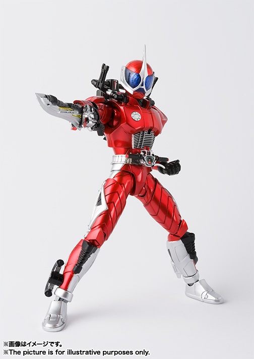 S.H.Figuarts（真骨彫製法） 仮面ライダーアクセル 04