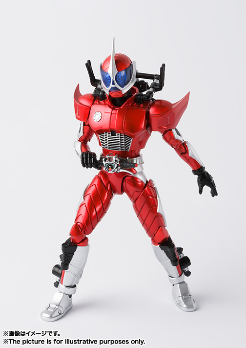 S.H.Figuarts（真骨彫製法） 仮面ライダーアクセル 05