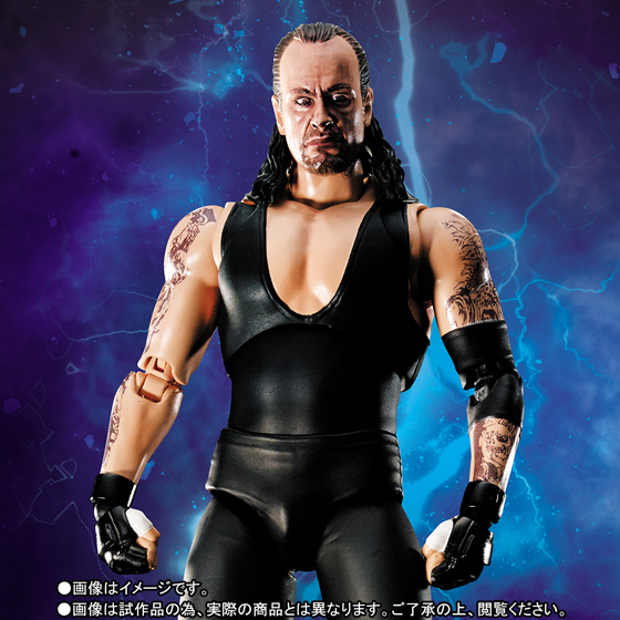 S.H.Figuarts Undertaker 01