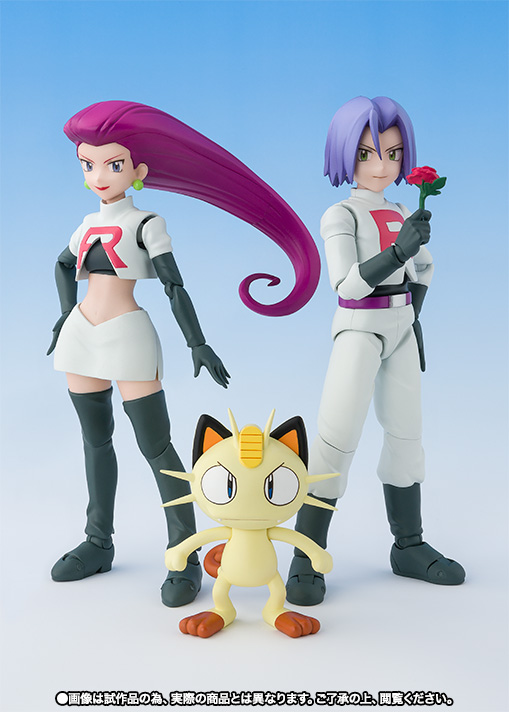 S.H.Figuarts サトシ＆ロケット団（Limited Edition） 09