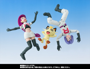 S.H.Figuarts サトシ＆ロケット団（Limited Edition） 10