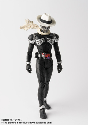 S.H.Figuarts（真骨彫製法） 仮面ライダースカル 03