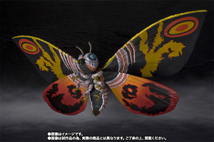 S.H.MonsterArts モスラ（成虫）＆モスラ（幼虫） Special Color Ver. 04