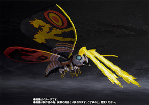 S.H.MonsterArts モスラ（成虫）＆モスラ（幼虫） Special Color Ver. 10
