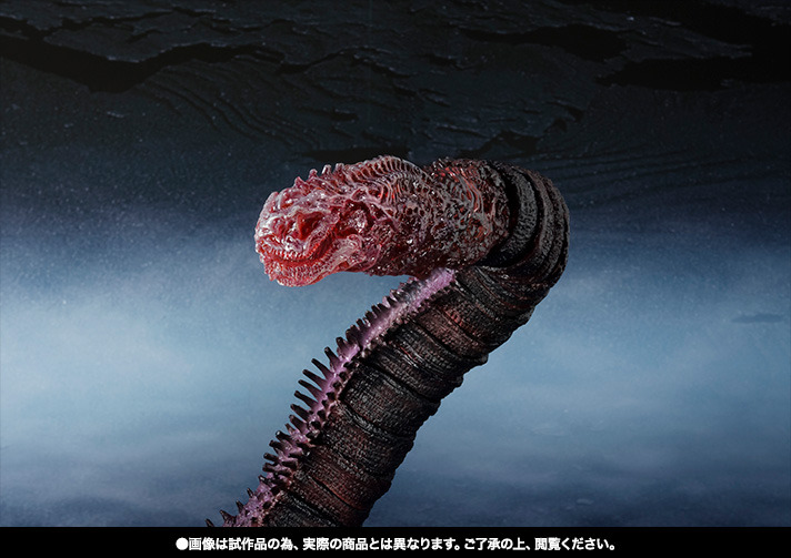 S.H.MonsterArts 【抽選販売】ゴジラ（2016）第4形態覚醒Ver.【3次：2017年9月発送】  10