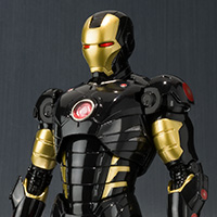 S.H.Figuarts アイアンマン マーク3 -MARVEL AGE OF HEROES EXHIBITION 開催記念カラー-