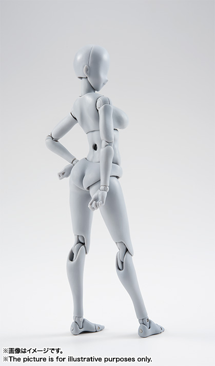 S.H.Figuarts ボディちゃん -矢吹健太朗- Edition DX SET (Gray Color Ver.) 04