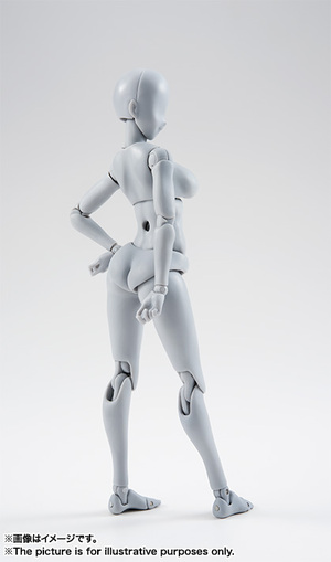 S.H.Figuarts ボディちゃん -矢吹健太朗- Edition DX SET (Gray Color Ver.) 04