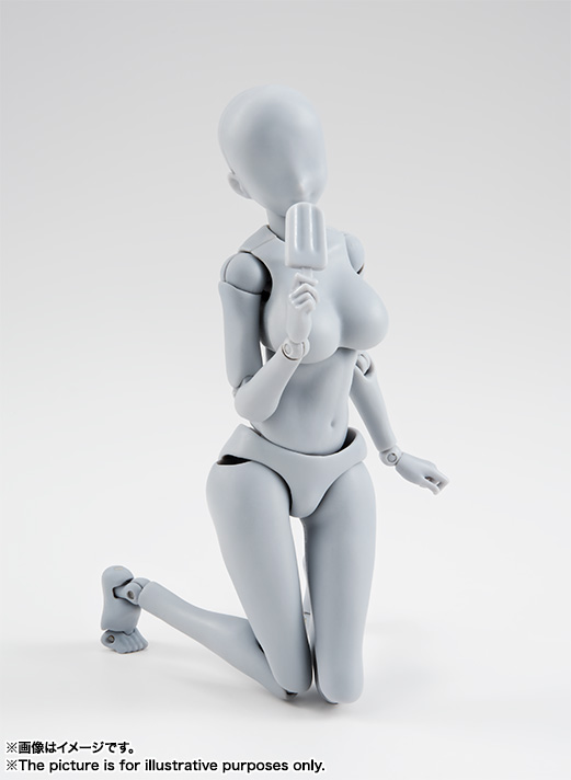 S.H.Figuarts ボディちゃん -矢吹健太朗- Edition DX SET (Gray Color Ver.) 08