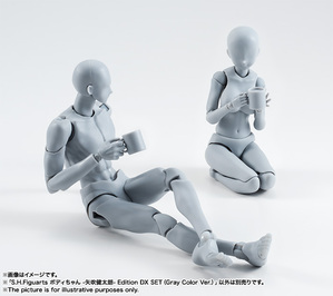 S.H.Figuarts ボディちゃん -矢吹健太朗- Edition DX SET (Gray Color Ver.) 13