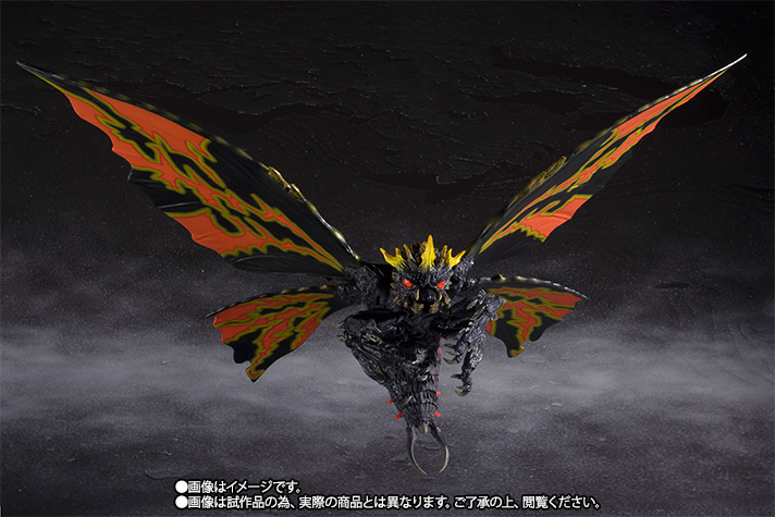 S.H.MonsterArts バトラ（成虫）&バトラ（幼虫）Special Color Ver. 04