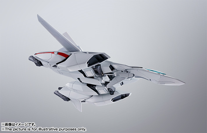 HI-METAL R VF-2SS バルキリーII ＋SAP（シルビー・ジーナ機） 06