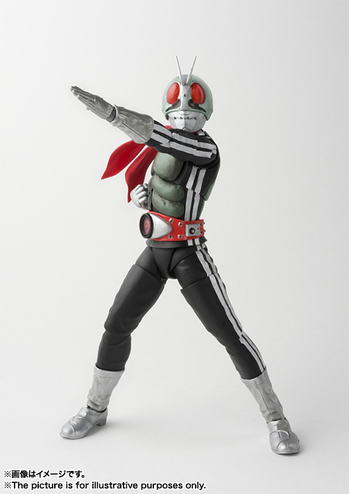 S.H.Figuarts（真骨彫製法） 仮面ライダー新1号 05