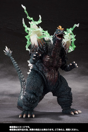 S.H.MonsterArts スペースゴジラ＆リトルゴジラ Special Color Ver. 06