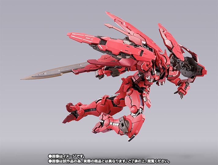 METAL BUILD ガンダムアストレア TYPE-F (GN HEAVY WEAPON SET) 02