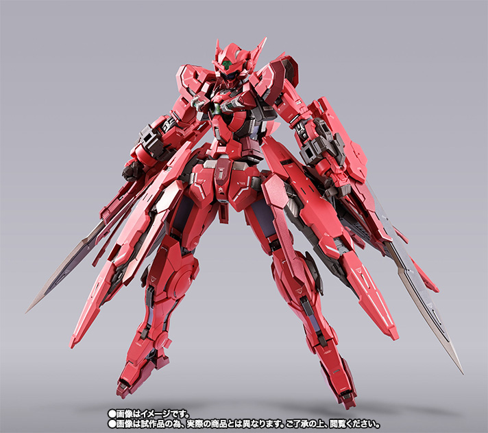 METAL BUILD ガンダムアストレア TYPE-F (GN HEAVY WEAPON SET) 05
