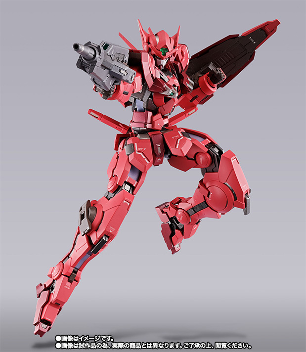 METAL BUILD ガンダムアストレア TYPE-F (GN HEAVY WEAPON SET) 18