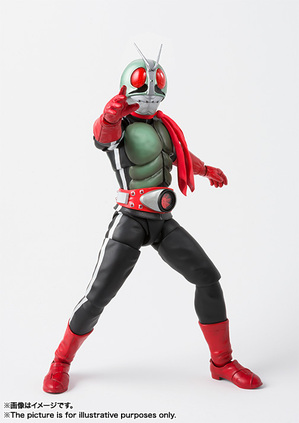 S.H.Figuarts（真骨彫製法） 仮面ライダー新2号 04