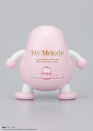 DARUMA CLUB MY MELODY B 02