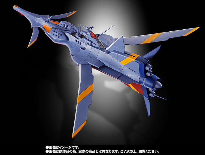 超合金魂 GX-80 万能戦艦 Ν-ノーチラス号（早期予約特典付） 04