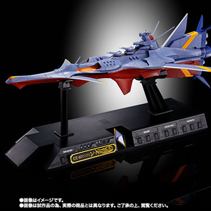 超合金魂 GX-80 万能戦艦 Ν-ノーチラス号（通常版） 01
