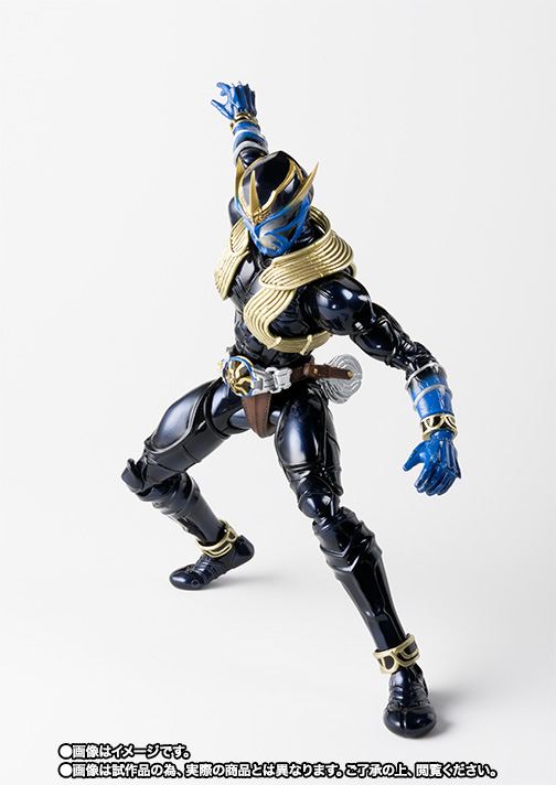 S.H.Figuarts（真骨彫製法） 仮面ライダー威吹鬼 05