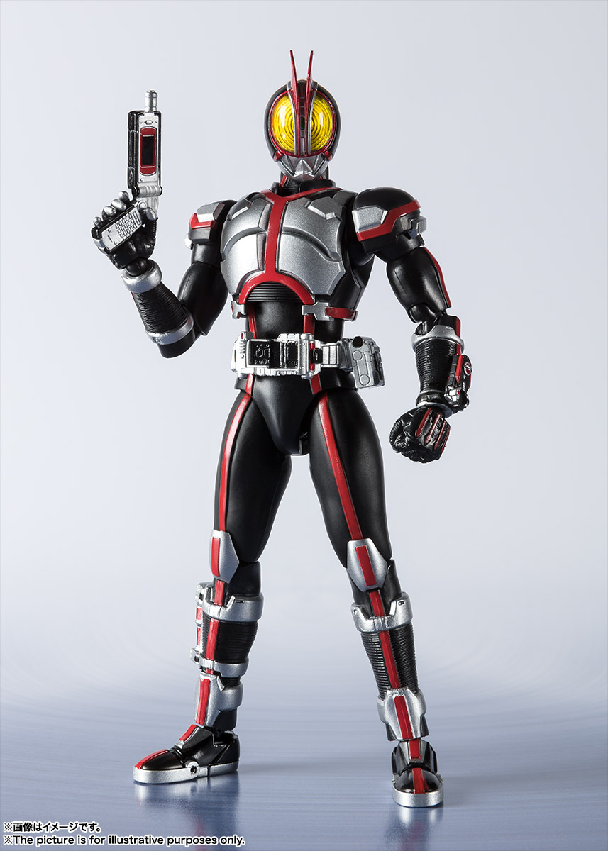 S.H.Figuarts 仮面ライダーファイズ -20 Kamen Rider Kicks Ver.- 02