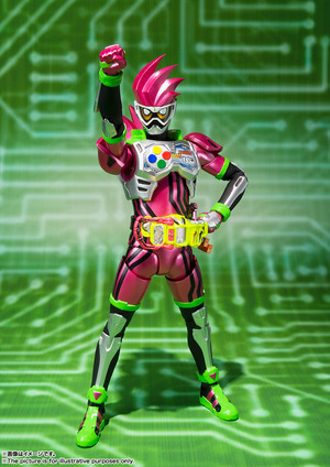 S.H.Figuarts 仮面ライダーエグゼイド アクションゲーマー レベル2 -20 Kamen Rider Kicks Ver.- 02