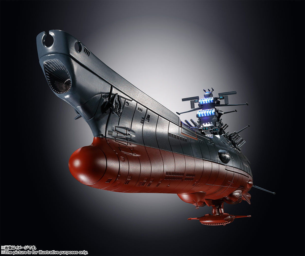 超合金魂 GX-86 宇宙戦艦ヤマト2202 01