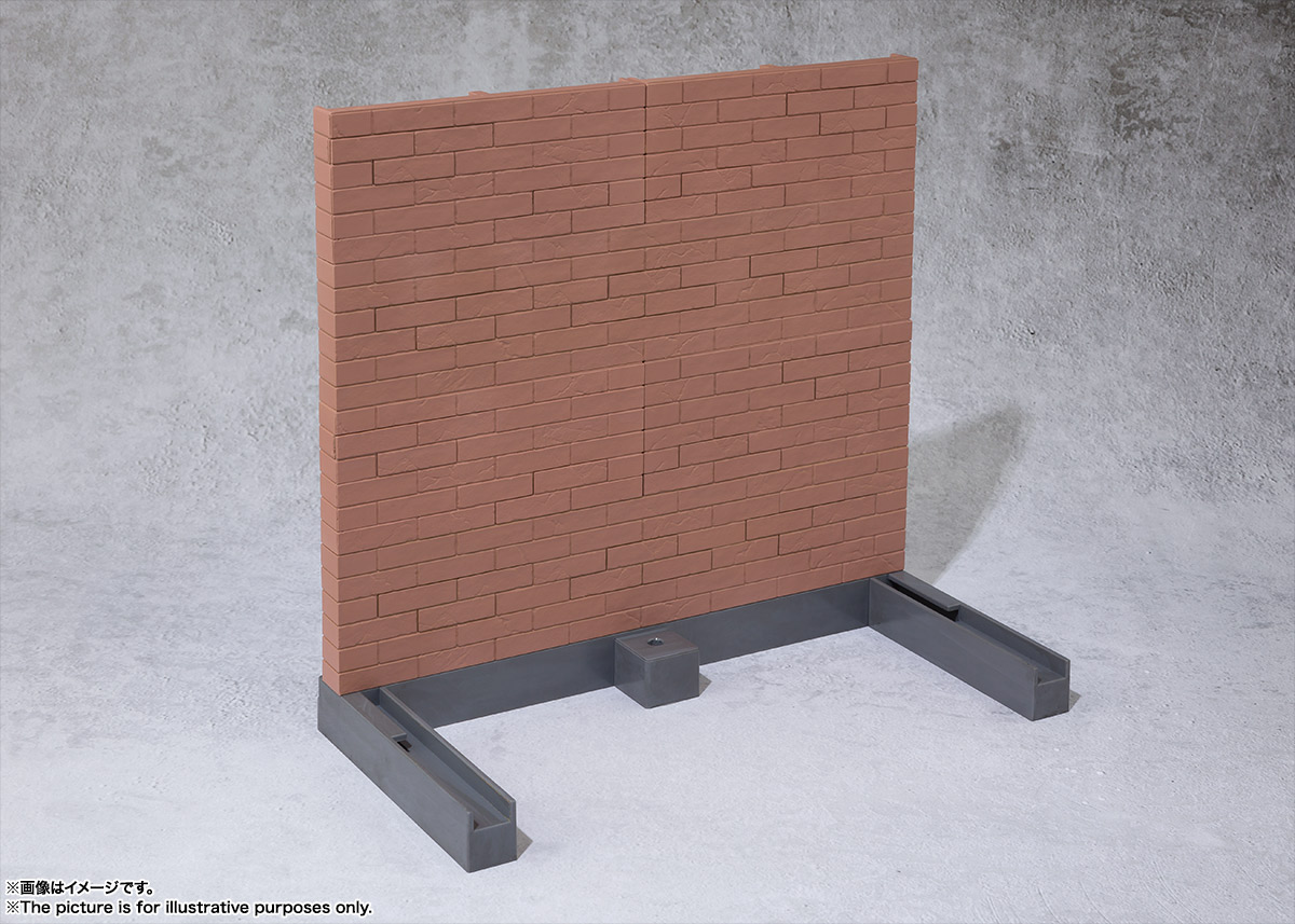魂OPTION Brick Wall（Brown ver.） 02