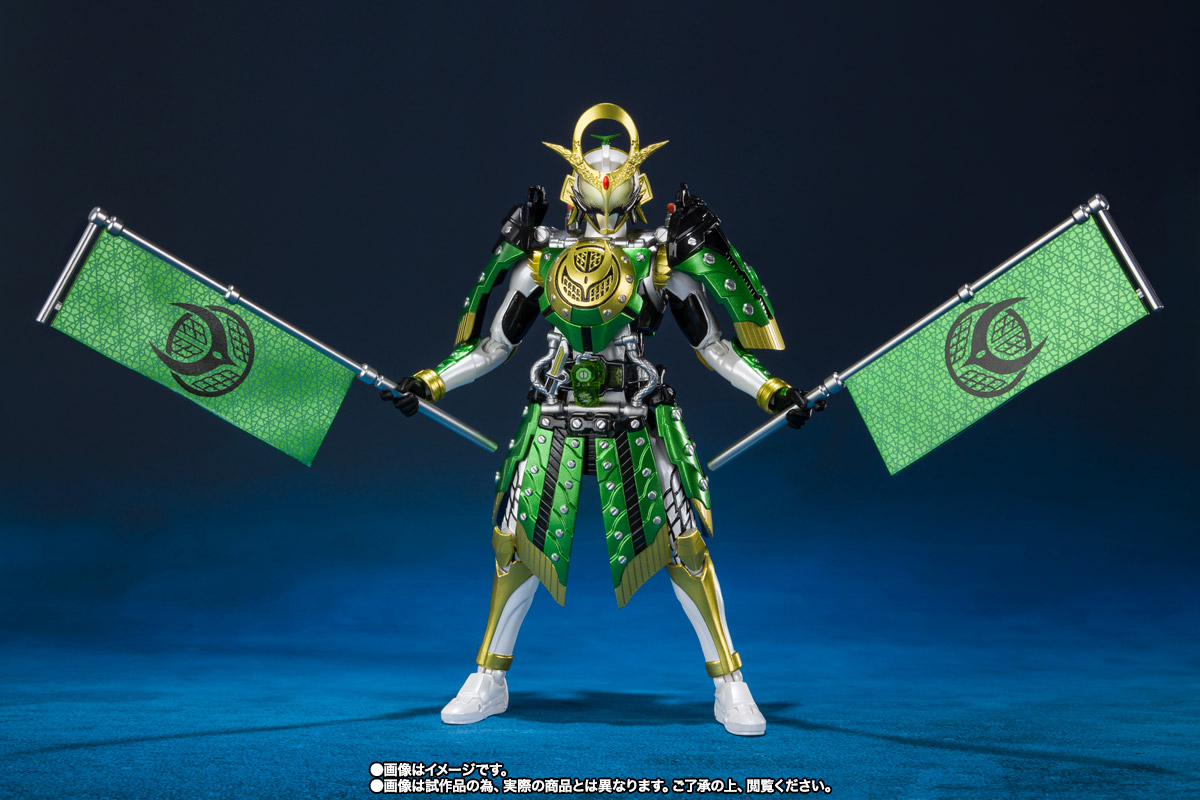 S.H.Figuarts 仮面ライダー斬月 カチドキアームズ 03