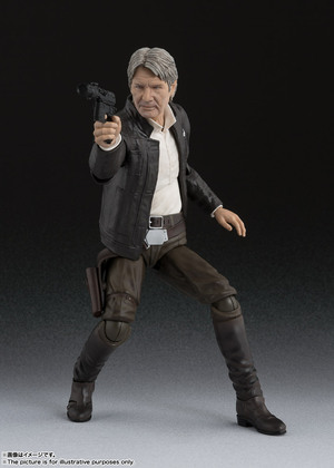 S.H.Figuarts ハン・ソロ（STAR WARS: The Force Awakens） 01