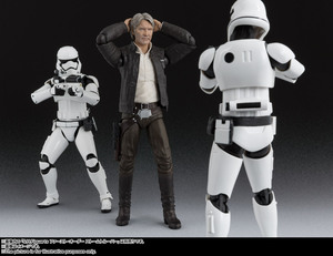 S.H.Figuarts ハン・ソロ（STAR WARS: The Force Awakens） 07