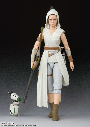 S.H.Figuarts レイ ＆ D-O（STAR WARS: The Rise of Skywalker） 01
