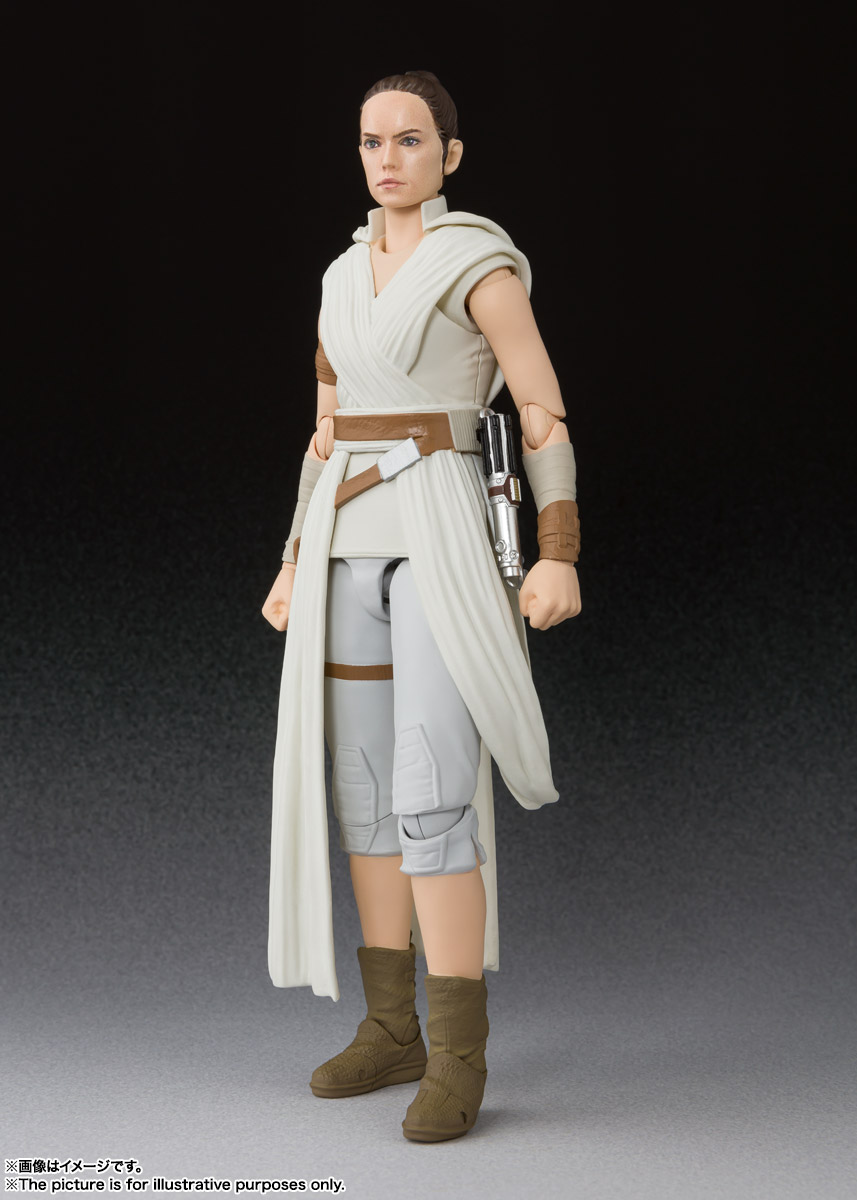S.H.Figuarts レイ ＆ D-O（STAR WARS: The Rise of Skywalker） 02