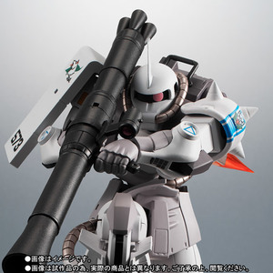 ROBOT魂 ＜SIDE MS＞ MS-06R-1A シン・マツナガ専用高機動型ザクII ver. A.N.I.M.E. 01