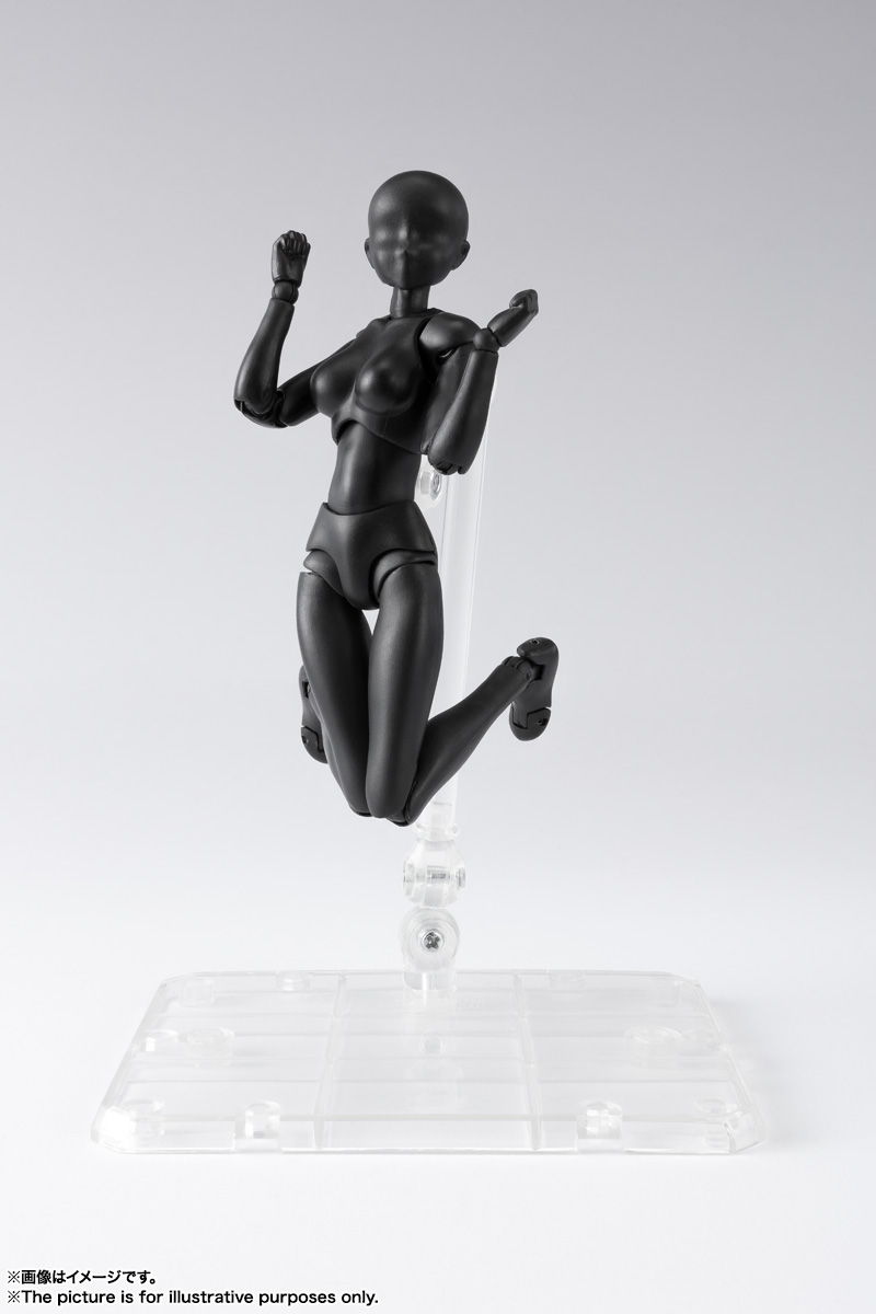S.H.Figuarts ボディちゃん DX SET 2（ Solid black Color Ver.） 09