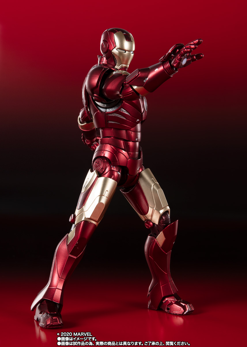 S.H.Figuarts 【開催記念商品／事前販売】アイアンマンマーク３ -《Birth of Iron Man》 EDITION‐（アイアンマン） 03