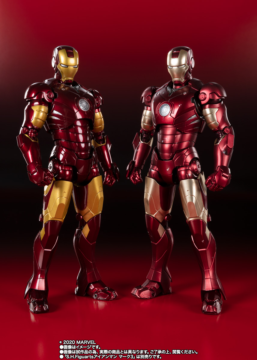 S.H.Figuarts 【開催記念商品／事前販売】アイアンマンマーク３ -《Birth of Iron Man》 EDITION‐（アイアンマン） 09