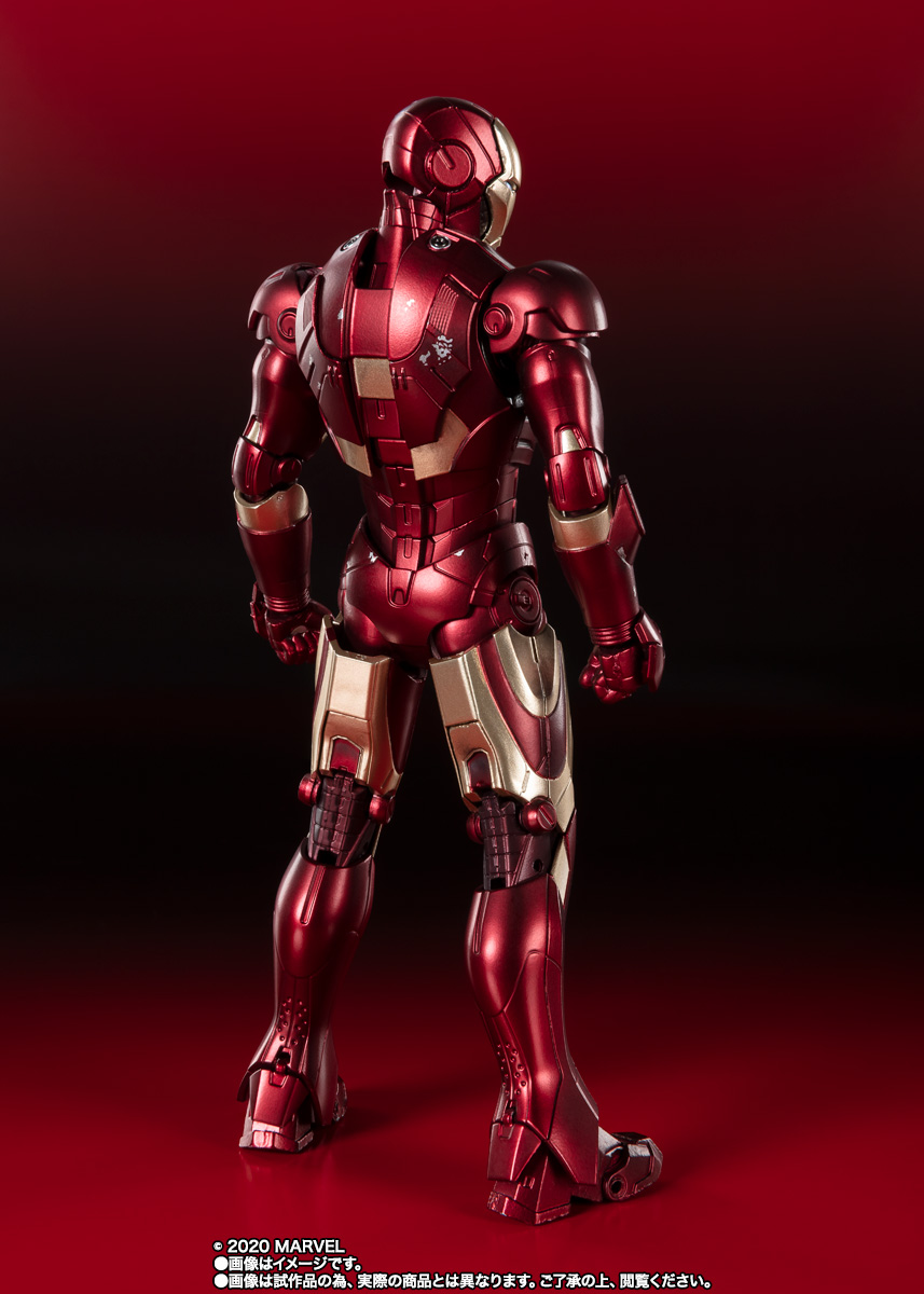S.H.Figuarts 【開催記念商品／当日販売】アイアンマンマーク３ -《Birth of Iron Man》 EDITION‐（アイアンマン） 05