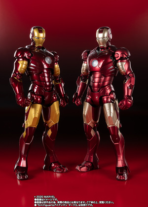 S.H.Figuarts 【開催記念商品／当日販売】アイアンマンマーク３ -《Birth of Iron Man》 EDITION‐（アイアンマン） 09