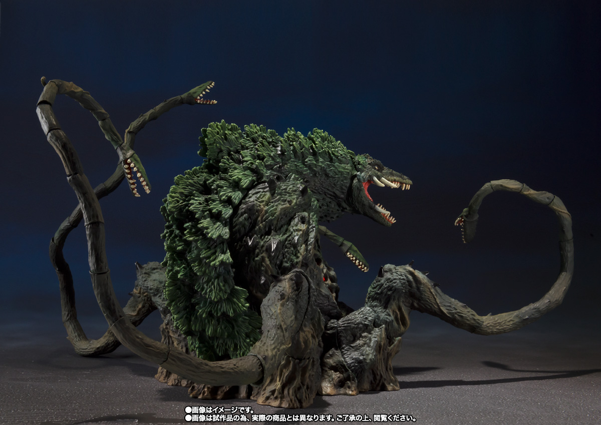S.H.MonsterArts ビオランテ Special Color Ver. 07