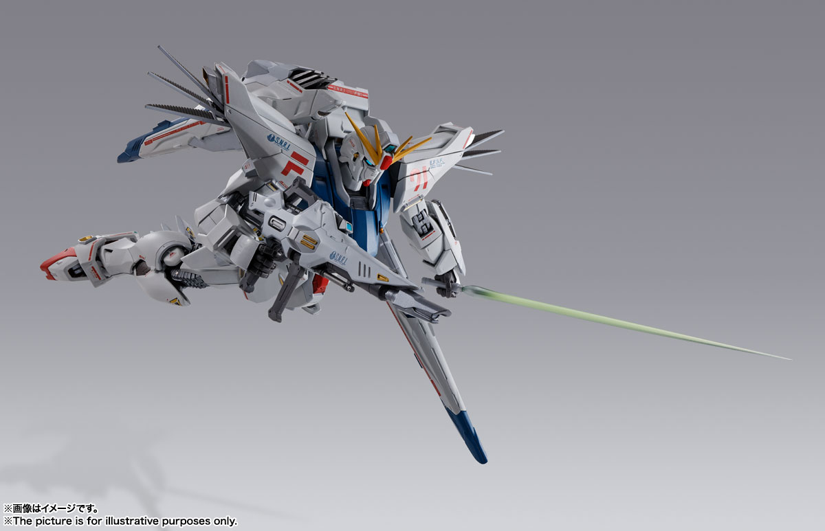 METAL BUILD ガンダムF91 CHRONICLE WHITE Ver. 02