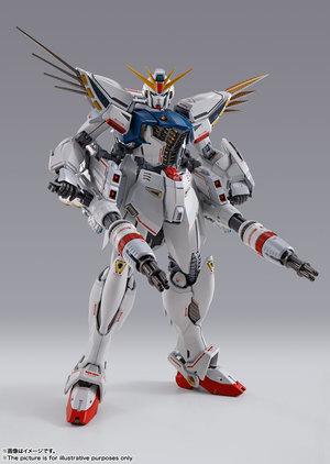 METAL BUILD ガンダムF91 CHRONICLE WHITE Ver. 05